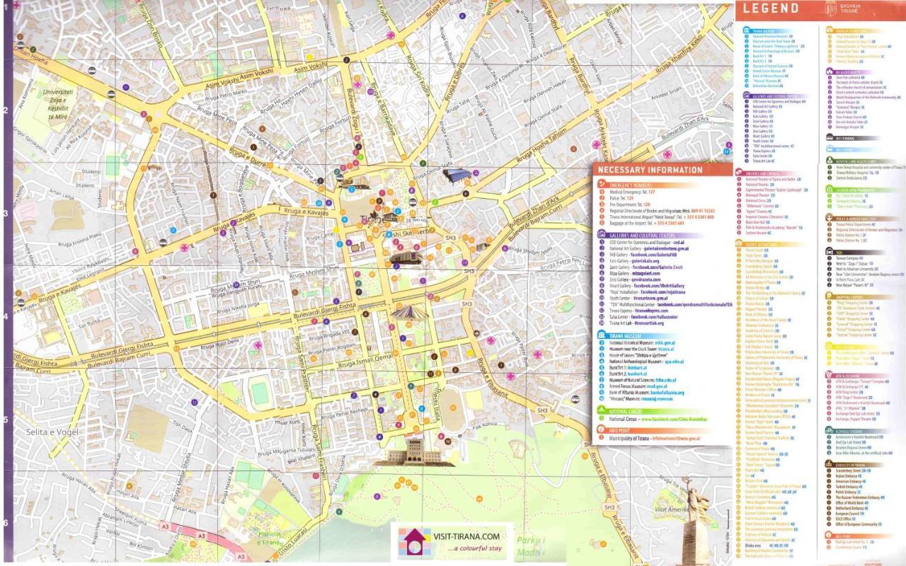 Tirana City Center Apartment Ngoại thất bức ảnh